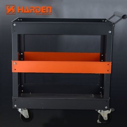 HARDEN Инструментальная тележка с 3 полочками 520601