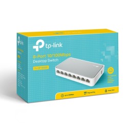 TP-LINK Коммутатор TL SF1008D