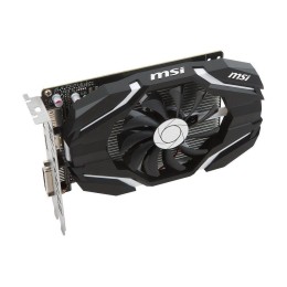 MSI Видеокарта PCI-E GeForce GTX 1050 2G OC NV GTX1050 2048Mb 128b GDDR5 1404/7008 DVIx1/HDMIx1/DPx1