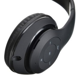 DIGMA Гарнитура накладные BT 14 черный беспроводные bluetooth 1067492