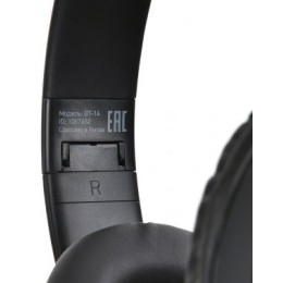 DIGMA Гарнитура накладные BT 14 черный беспроводные bluetooth 1067492