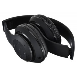 DIGMA Гарнитура накладные BT 14 черный беспроводные bluetooth 1067492