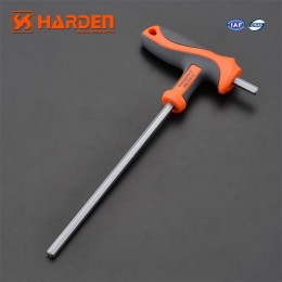 HARDEN Профессиональный T-образный шестигранный ключ 2х75мм 540711