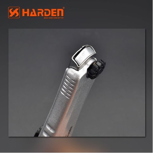 Профессиональный универсальный нож в оцинкованном корпусе HARDEN 570331
