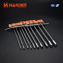 HARDEN Ключ профессиональный Т-тип 17мм 670210