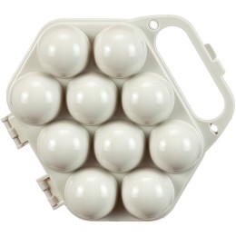 М- ПЛАСТИКА Контейнер для яиц на 10 шт. М 1210