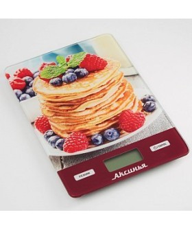 АКСИНЬЯ Весы кухонные Блинчики КС 6513 АКСИНЬЯ Весы кухонные Блинчики КС 6513