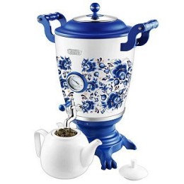 ЯРОМИР Самовар электрический Гжель 2300W ЯР 1801