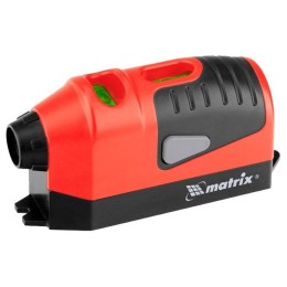 MATRIX Лазерный уровень, отвес, маркер 35006