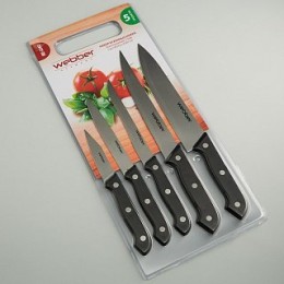 WEBBER Набор ножей (5пр.) ВЕ 2242