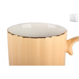 КОРАЛЛ Кружка 320 мл.Миндальный крем ZL09784-1