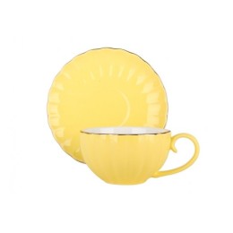 КОРАЛЛ Набор чайный 2 пр. Солнечный луч ZL09782-2