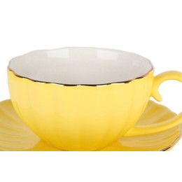 КОРАЛЛ Набор чайный 2 пр. Солнечный луч ZL09782-2