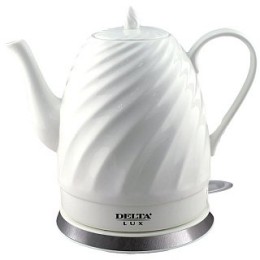 DELTA Электрический чайник LUX DL 1238 белый