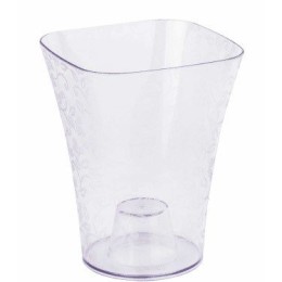 АЛЬТЕРНАТИВА Кашпо Квадро люкс 1,3 л. М 5713