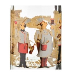 PASABAHCE Емкость для сыпучих продуктов 650 мл. Сомелье 43003 SL