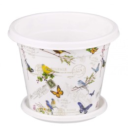 АЛЬТЕРНАТИВА Кашпо Палитра 1,0 л. М 2398