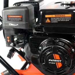 PATRIOT Виброплита VT-60LB, 6,5 л/с, плита - 550х380 мм, 60 кг