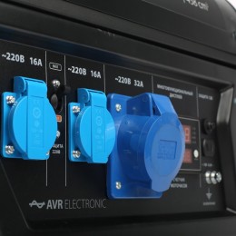 PATRIOT Генератор бензиновый GP 8210 AE