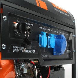 PATRIOT Генератор бензиновый GP 8210 AE