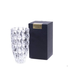 BOHEMIA Ваза Diamond 255 мм. 9K7/8KG31/0/99T41/255-169 BOHEMIA Ваза Diamond 255 мм. 9K7/8KG31/0/99T41/255-169