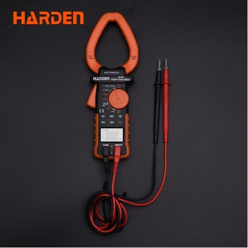 Цифровой мультиметр-токовые клещи HARDEN 661003