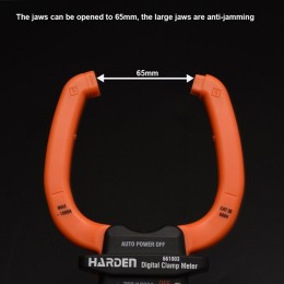 HARDEN Цифровой мультиметр-токовые клещи 661003