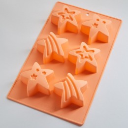 ALPENKOK Форма 28х17 см Звезды AK 6182 S