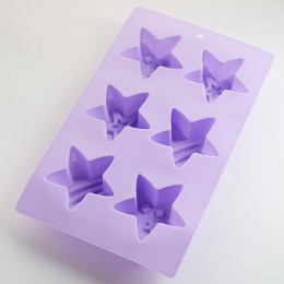 ALPENKOK Форма 28х17 см Звезды AK 6182 S