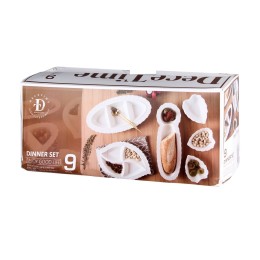 КОРАЛЛ Менажница 9 пр. Осьминог 4705