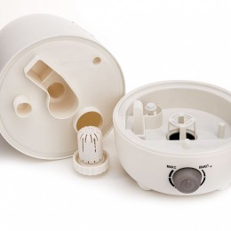 DELTA Увлажнитель воздуха LUX DE 3700 белый с серым