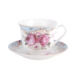 КОРАЛЛ Набор чайный 12пр. Бель флер NKY12-F02