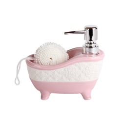 КОРАЛЛ Дозатор для жидкого мыла Рене KR751 микс