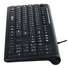 Oklick Клавиатура 480M Black 1067196