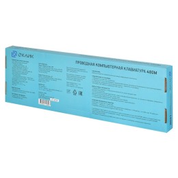 Oklick Клавиатура 480M Black 1067196