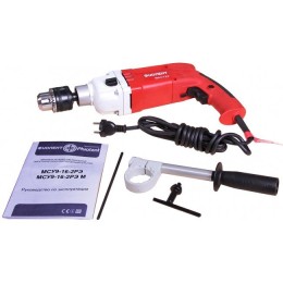 Фиолент Дрель двухскоростная ударная МСУ9-16-2РЭ М