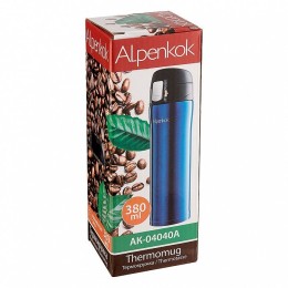 ALPENKOK Термокружка 0,38 л. AK 04040 A синий