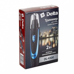 DELTA Триммер DL 4300 черный с синим