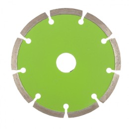 СИБРТЕХ Диск алмазный отрезной сегментный 125 х 22,2 мм, сухая резка 731017