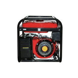 Калибр Генератор бензиновый БЭГ-6500А/220/380