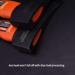 HARDEN Топор колун с фибергласовой ручкой 1000г 590480