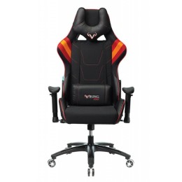 Бюрократ Кресло игровое VIKING 4 AERO RED две подушки черный/красный искусст. кожа/ткань 1197915