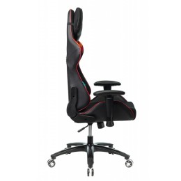 Бюрократ Кресло игровое VIKING 4 AERO RED две подушки черный/красный искусст. кожа/ткань 1197915