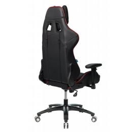 Бюрократ Кресло игровое VIKING 4 AERO RED две подушки черный/красный искусст. кожа/ткань 1197915