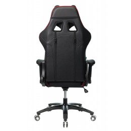 Бюрократ Кресло игровое VIKING 4 AERO RED две подушки черный/красный искусст. кожа/ткань 1197915