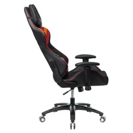 Бюрократ Кресло игровое VIKING 4 AERO RED две подушки черный/красный искусст. кожа/ткань 1197915
