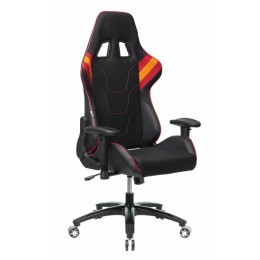 Бюрократ Кресло игровое VIKING 4 AERO RED две подушки черный/красный искусст. кожа/ткань 1197915