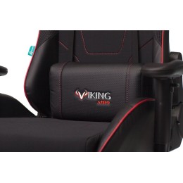 Бюрократ Кресло игровое VIKING 4 AERO RED две подушки черный/красный искусст. кожа/ткань 1197915