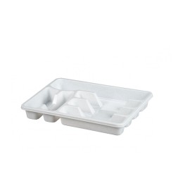 ЭЛЬФПЛАСТ Лоток для столовых приборов 33х26см 087 микс