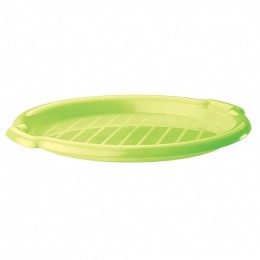 БЫТПЛАСТ Поднос 32 см круглый 4312031 микс